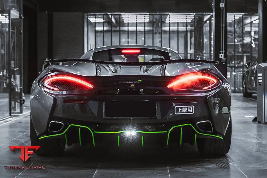 MCLAREN 540C / 570S / 570GT REAR DIFFUSER BSD