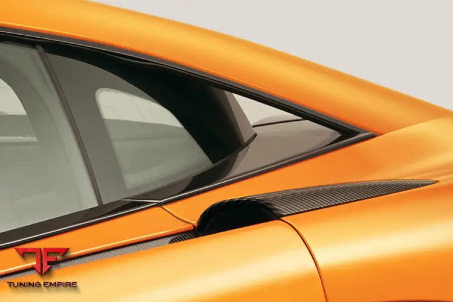 MCLAREN 540C / 570S / 570GT SIDE QUARTER WINDOW PANEL BSD