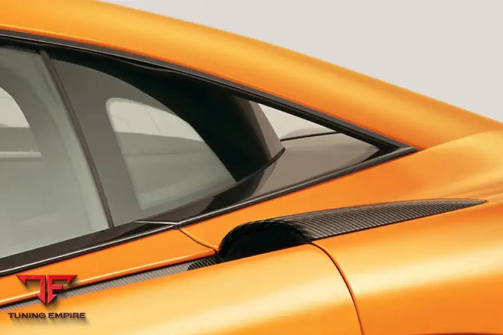 MCLAREN 540C / 570S / 570GT SIDE QUARTER WINDOW PANEL BSD