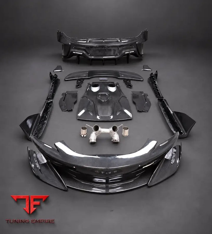 MCLAREN 540C 570S 570GT UPGRADE TO 600LTSTYLE BODY KIT