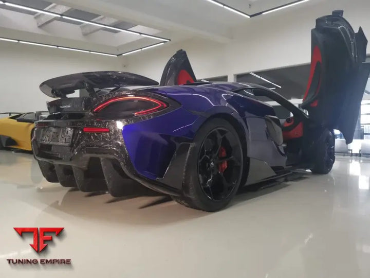 MCLAREN 540C/570S/600LT CARBON FIBER BODY KIT