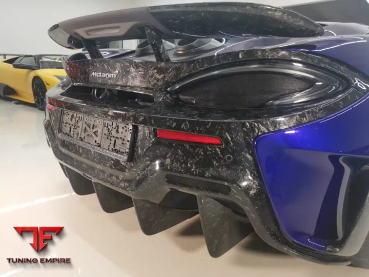 MCLAREN 540C/570S/600LT CARBON FIBER BODY KIT