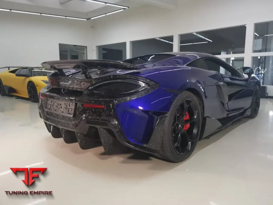MCLAREN 540C/570S/600LT CARBON FIBER BODY KIT