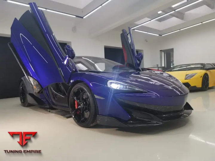 MCLAREN 540C/570S/600LT CARBON FIBER BODY KIT
