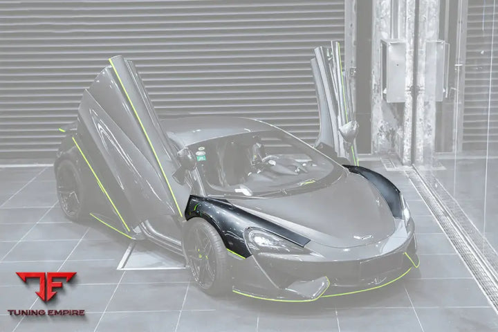 MCLAREN 540C / 570S / 600LT CARBON FIBER FRONT FENDER BSD