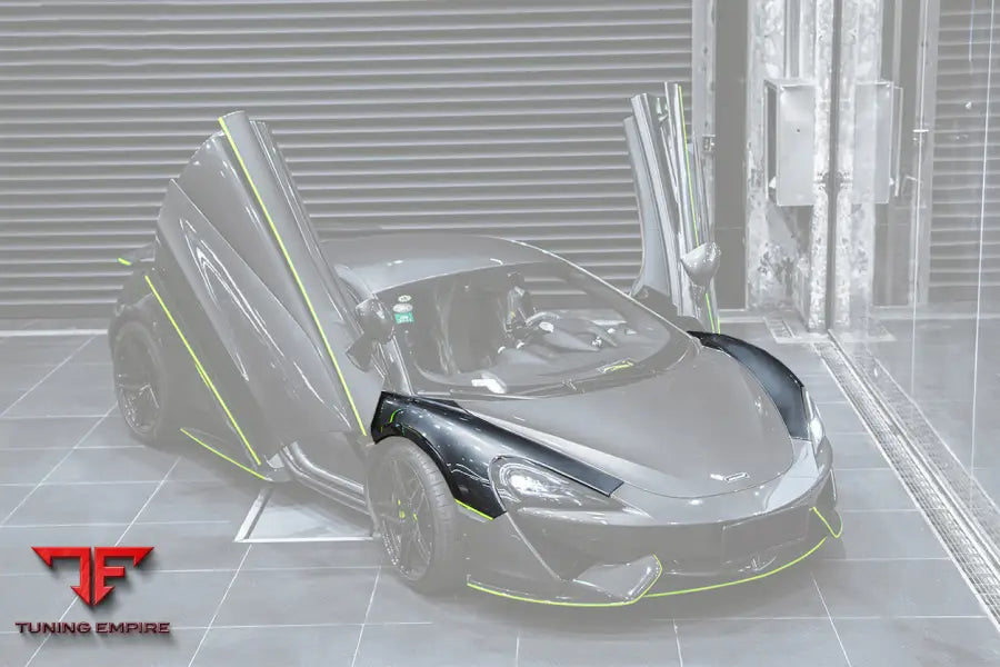 MCLAREN 540C / 570S / 600LT CARBON FIBER FRONT FENDER BSD