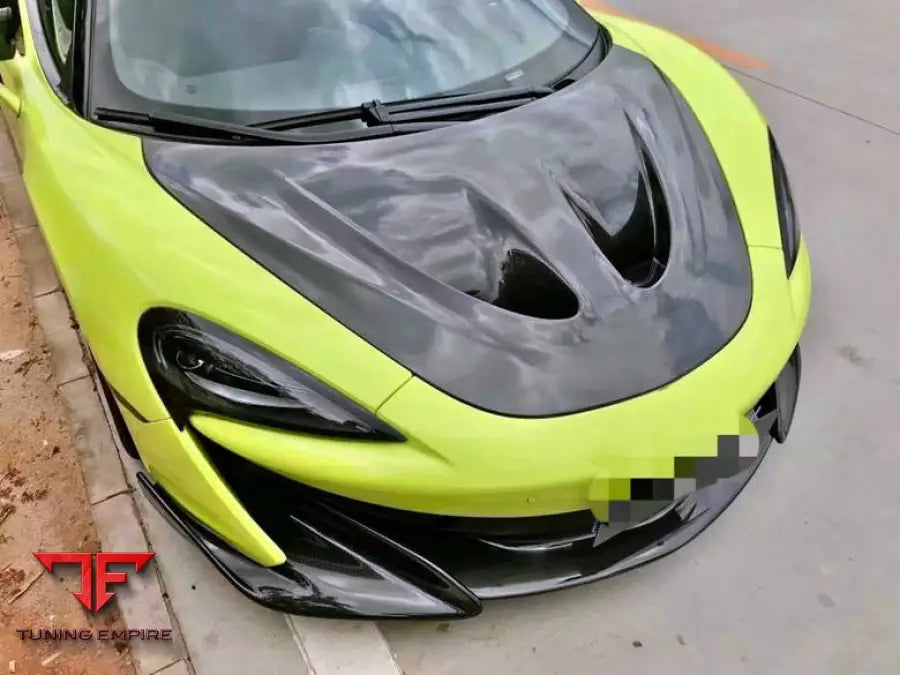 MCLAREN 540C/570S/600LT CARBON FIBER HOOD