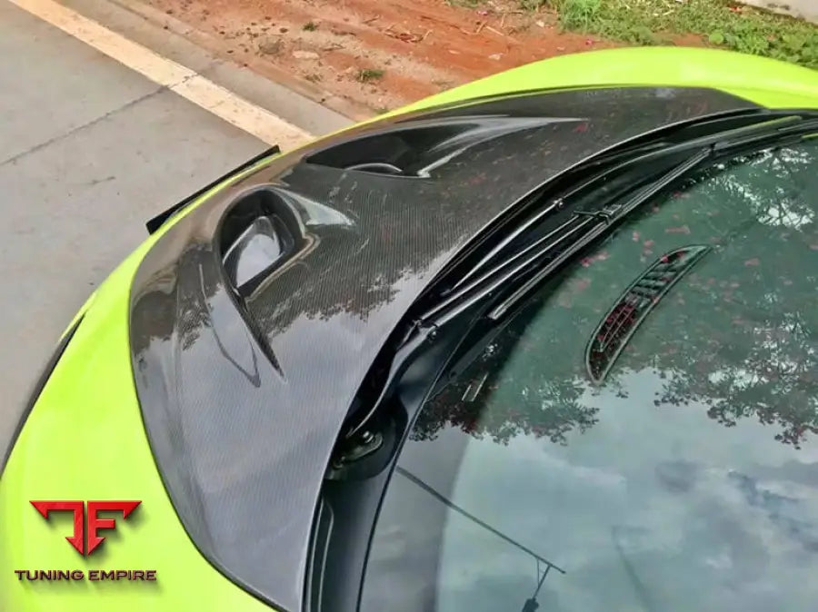 MCLAREN 540C/570S/600LT CARBON FIBER HOOD