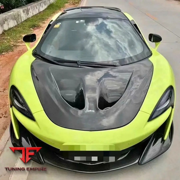 MCLAREN 540C/570S/600LT CARBON FIBER HOOD