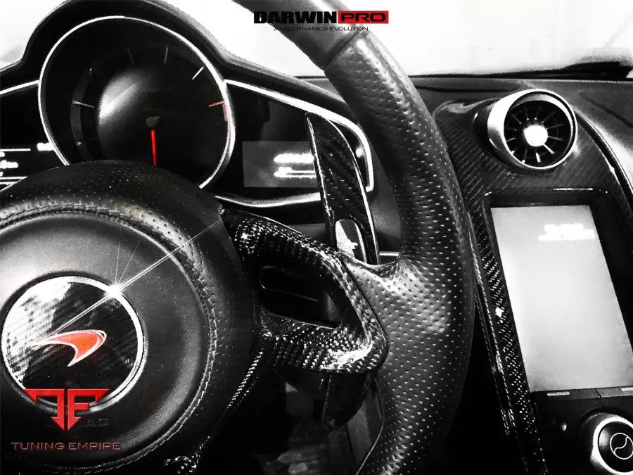 MCLAREN 540C/570S/650S/12C AUTOCLAVE CARBON FIBER SHIFT PADDLES BSD