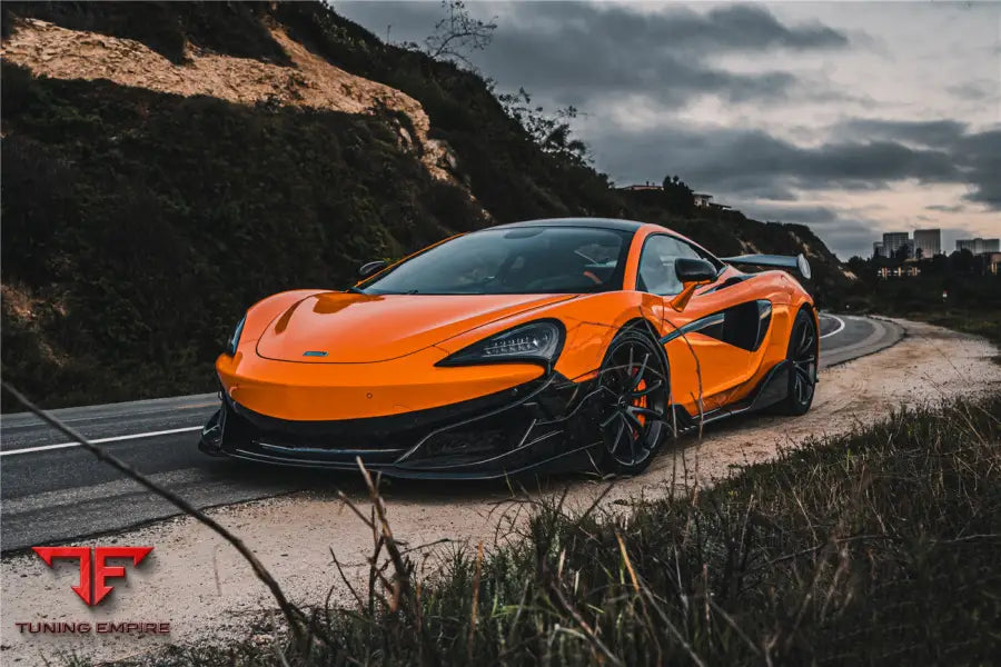 MCLAREN 540C / 570S BKSS STYLE CARBON FIBER FRONT LIP BSD