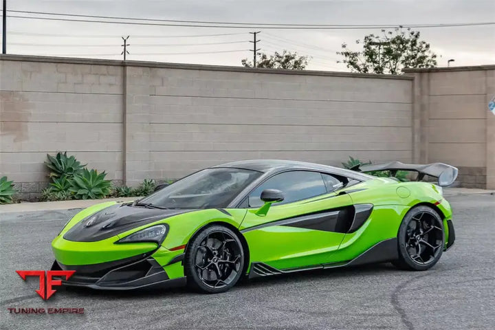 MCLAREN 540C / 570S BKSS STYLE CARBON FIBER FRONT LIP BSD