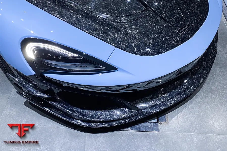MCLAREN 540C / 570S BKSS STYLE CARBON FIBER FRONT LIP BSD