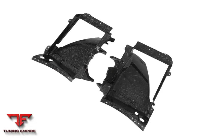 MCLAREN 540C / 570S BKSS STYLE CARBON FIBER FRONT LIP BSD