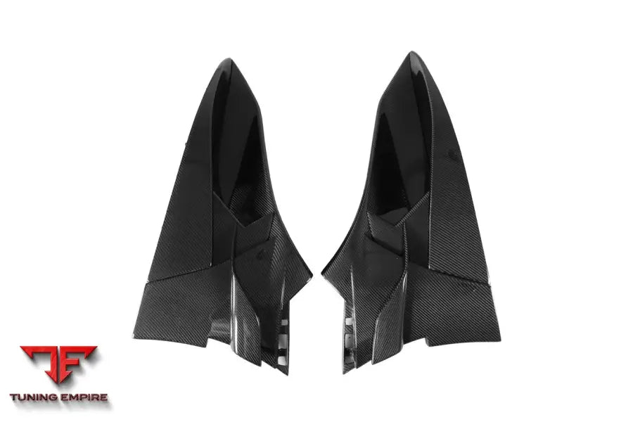 MCLAREN 540C / 570S BKSS STYLE CARBON FIBER FRONT LIP BSD