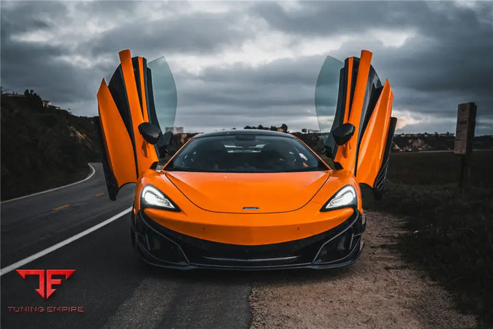 MCLAREN 540C / 570S BKSS STYLE CARBON FIBER FRONT LIP BSD