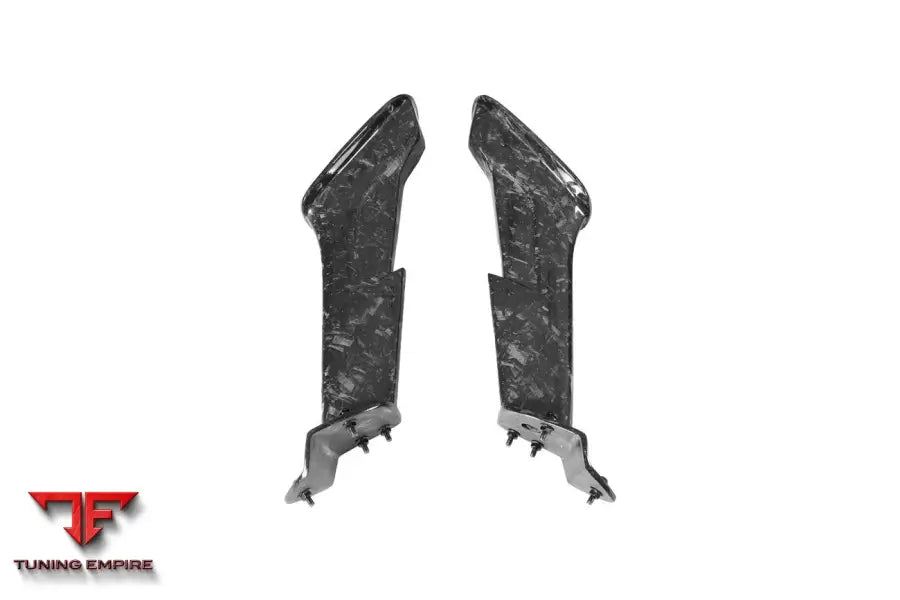 MCLAREN 540C & 570S BKSS STYLE REAR BUMPER AND WING AND ENGINE TRUNK AND EXHAUST BSD