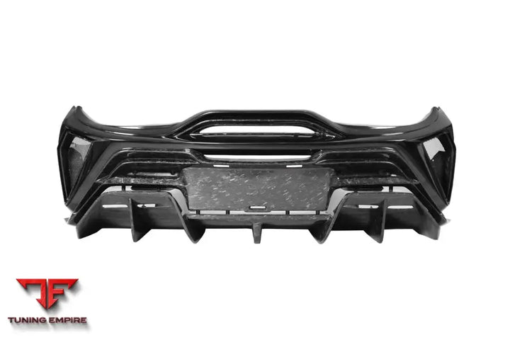 MCLAREN 540C & 570S BKSS STYLE REAR BUMPER AND WING AND ENGINE TRUNK AND EXHAUST BSD