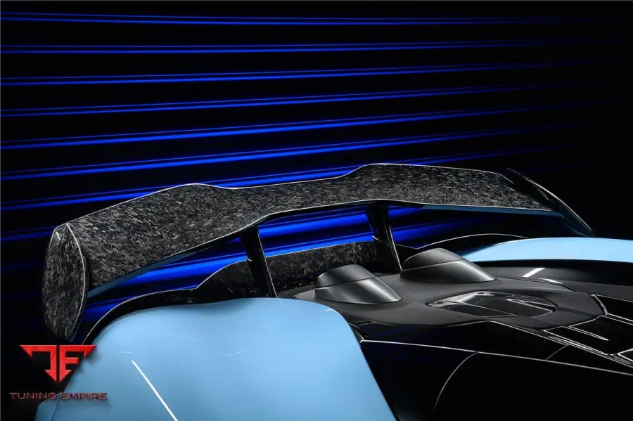 MCLAREN 540C & 570S BKSS STYLE REAR BUMPER AND WING AND ENGINE TRUNK AND EXHAUST BSD