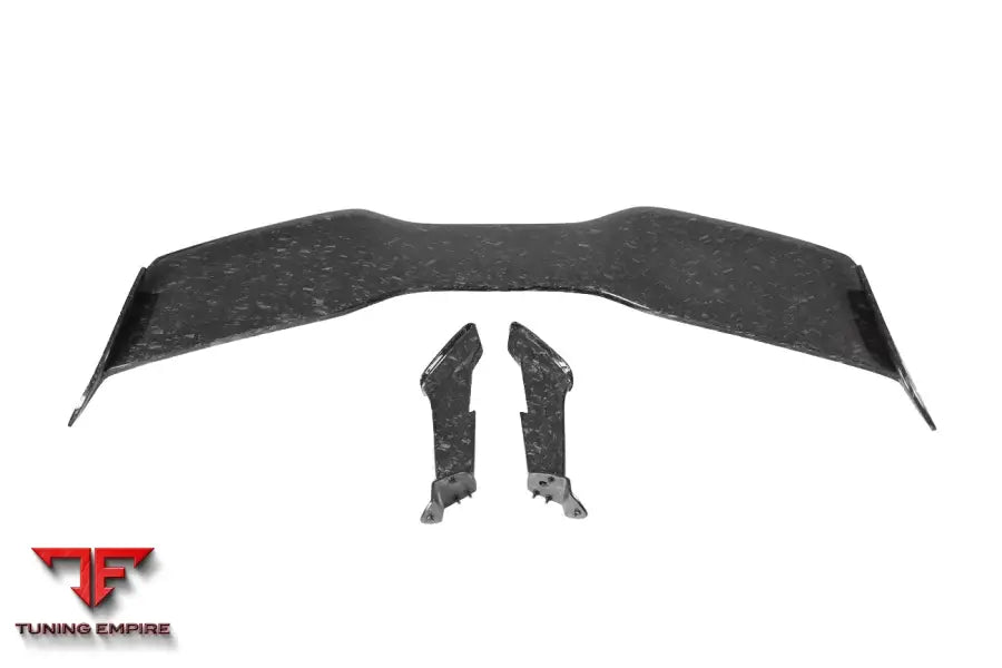 MCLAREN 540C & 570S BKSS STYLE REAR BUMPER AND WING AND ENGINE TRUNK AND EXHAUST BSD
