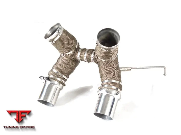 MCLAREN 540C & 570S BKSS STYLE REAR BUMPER AND WING AND ENGINE TRUNK AND EXHAUST BSD