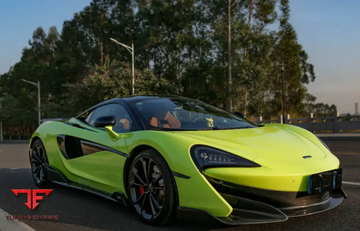 MCLAREN 540C/570S CARBON BODY KITS PARTS