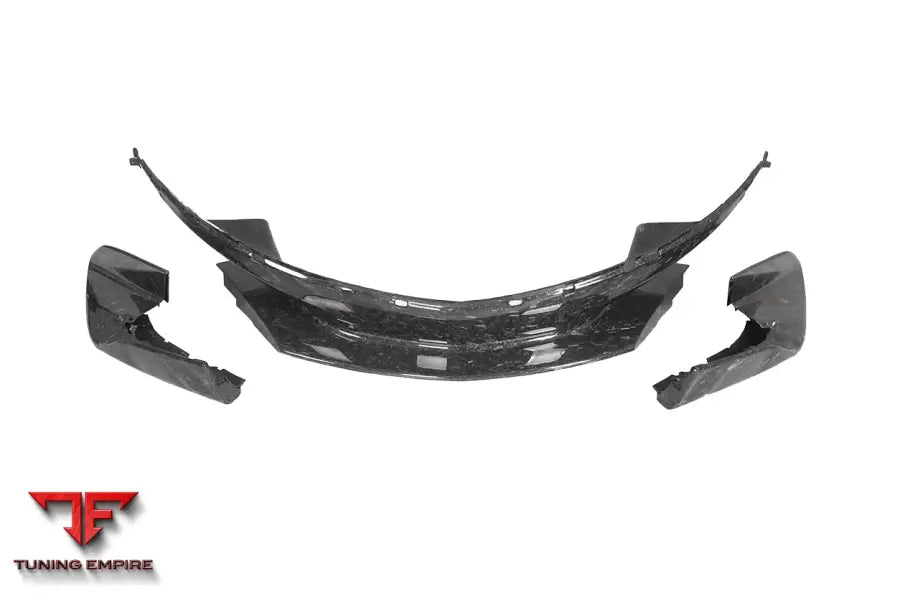 MCLAREN 540C & 570S CARBON FIBER FRONT BUMPER LIP WITH UNDERTRAY BSD