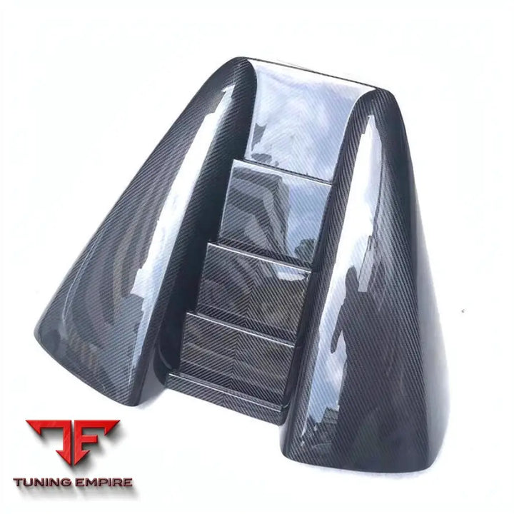 MCLAREN 540C 570S CARBON FIBER REAR AIR INTAKE ENGINE COVER