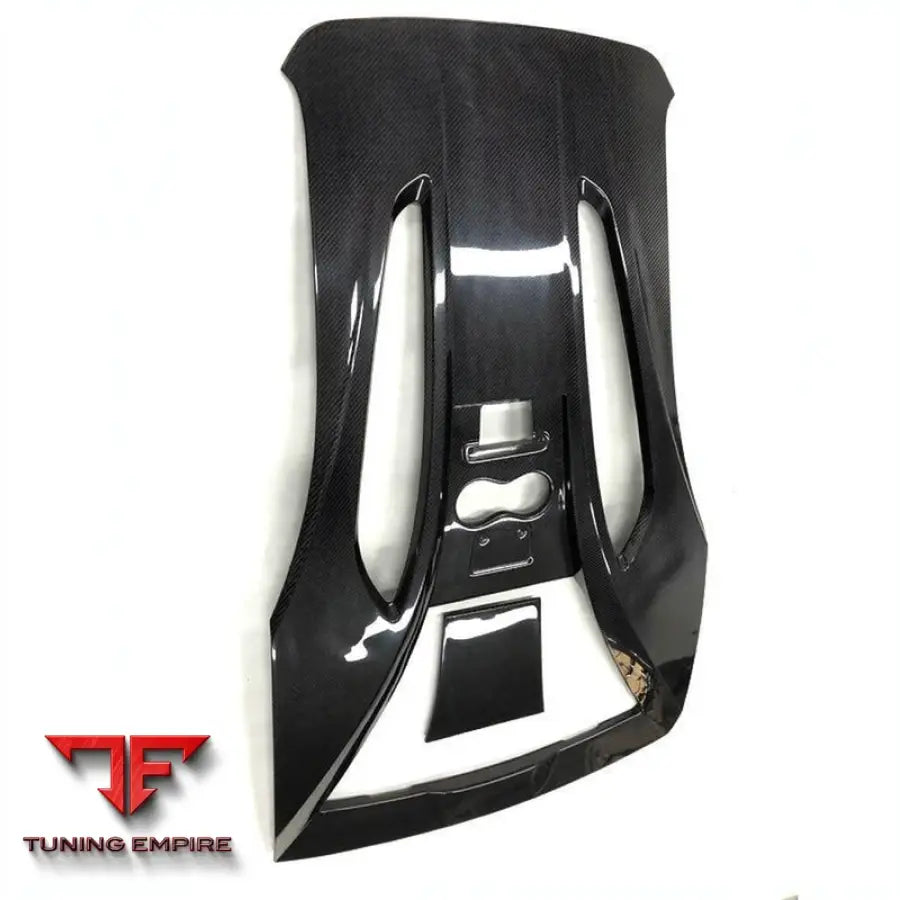 MCLAREN 540C/570S CARBON FIBER REAR TRUNK LID ENGINE HOOD COVER
