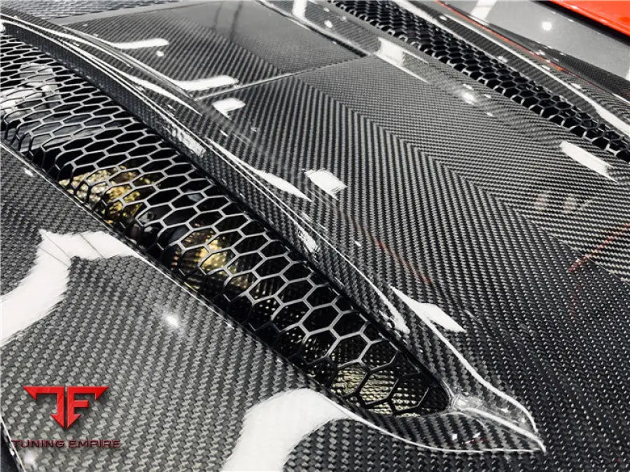 MCLAREN 540C / 570S COUPE AUTOCLAVE CARBON FIBER REAR ENGINE TRUNK REPLACEMENT BSD