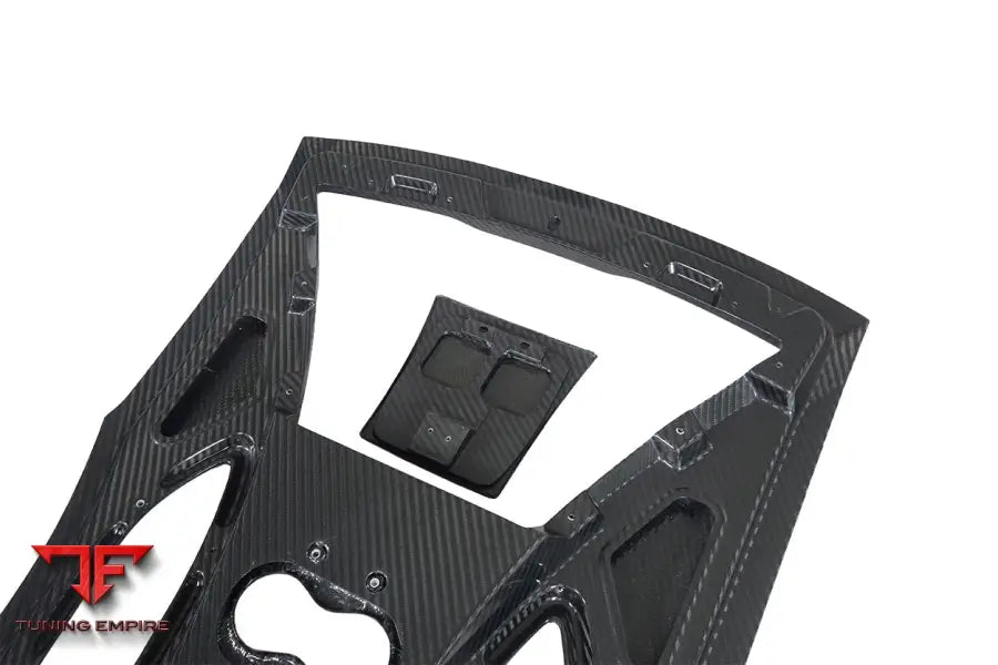 MCLAREN 540C / 570S COUPE AUTOCLAVE CARBON FIBER REAR ENGINE TRUNK REPLACEMENT BSD