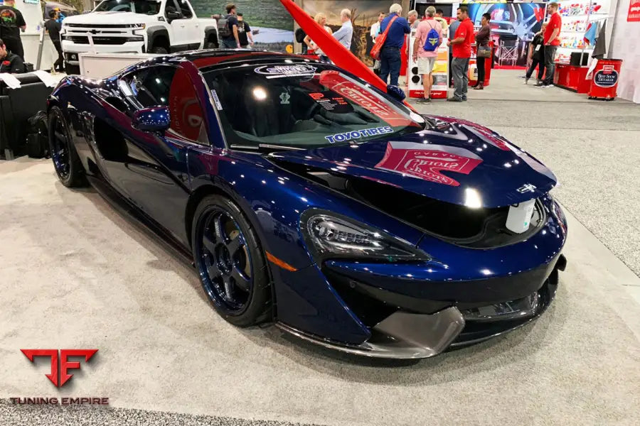 MCLAREN 540C / 570S FRONT BUMPER LIP BSD