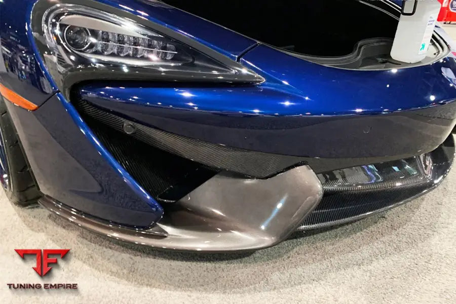 MCLAREN 540C / 570S FRONT BUMPER LIP BSD