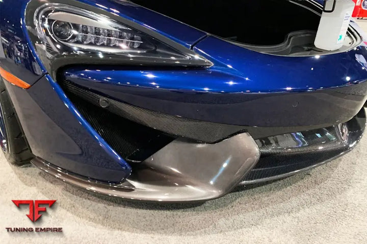 MCLAREN 540C / 570S FRONT BUMPER LIP BSD