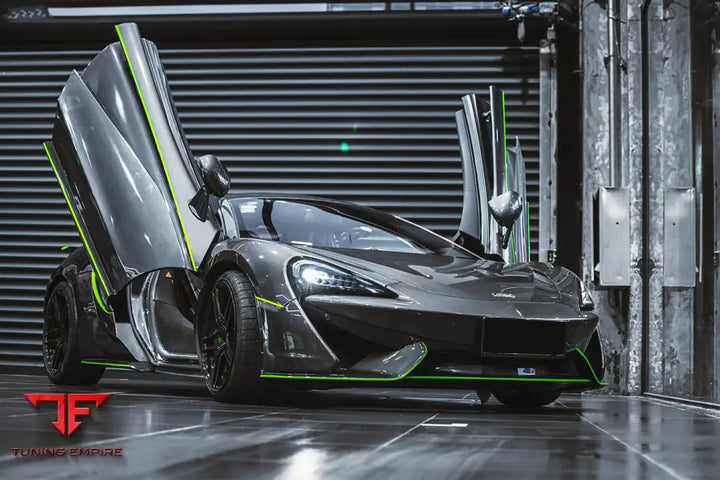 MCLAREN 540C / 570S FRONT BUMPER SIDE SPLITTER BSD