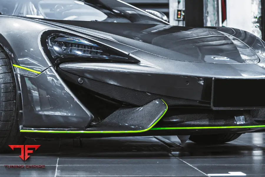 MCLAREN 540C / 570S FRONT BUMPER SIDE SPLITTER BSD