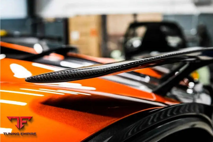MCLAREN 540C / 570S GT STYLE TRUNK SPOILER BSD