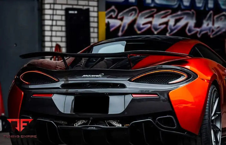MCLAREN 540C / 570S GT STYLE TRUNK SPOILER BSD