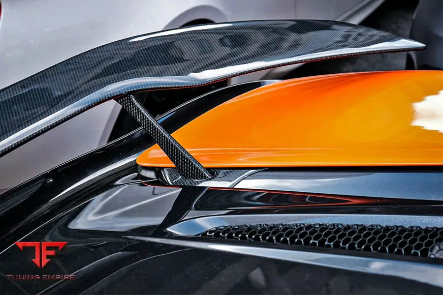 MCLAREN 540C / 570S GT STYLE TRUNK SPOILER BSD