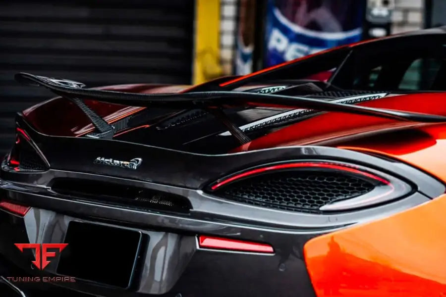 MCLAREN 540C / 570S GT STYLE TRUNK SPOILER BSD