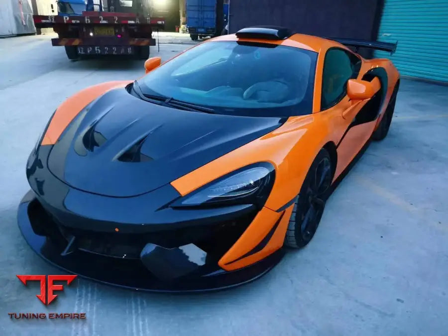 MCLAREN 540C/570S GT4 BODY KIT