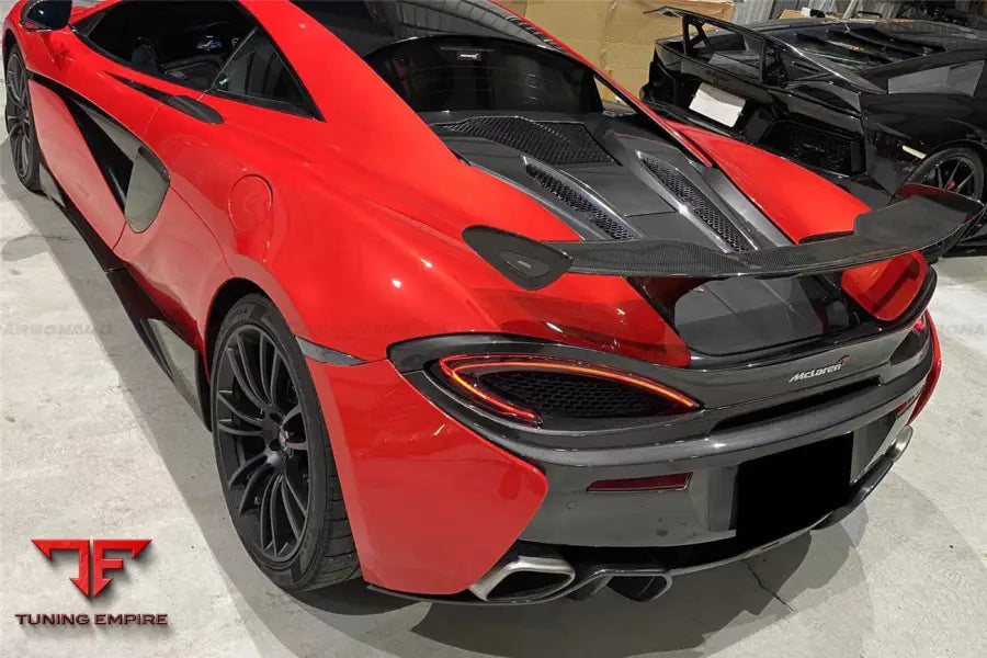 MCLAREN 540C / 570S MS STYLE TRUNK WING BSD