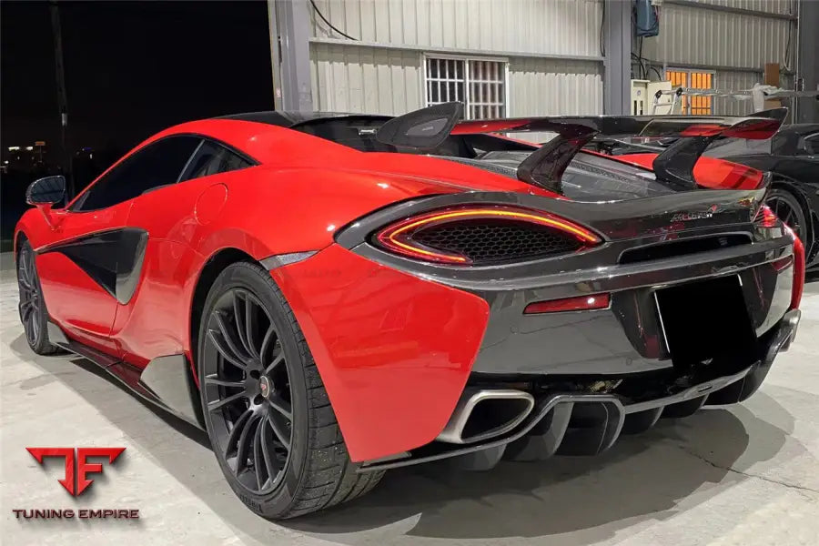 MCLAREN 540C / 570S MS STYLE TRUNK WING BSD
