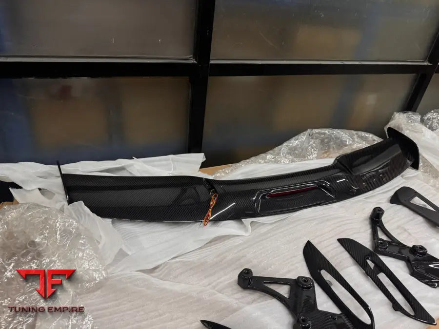 MCLAREN 540C / 570S MSO STYLE REAR WING
