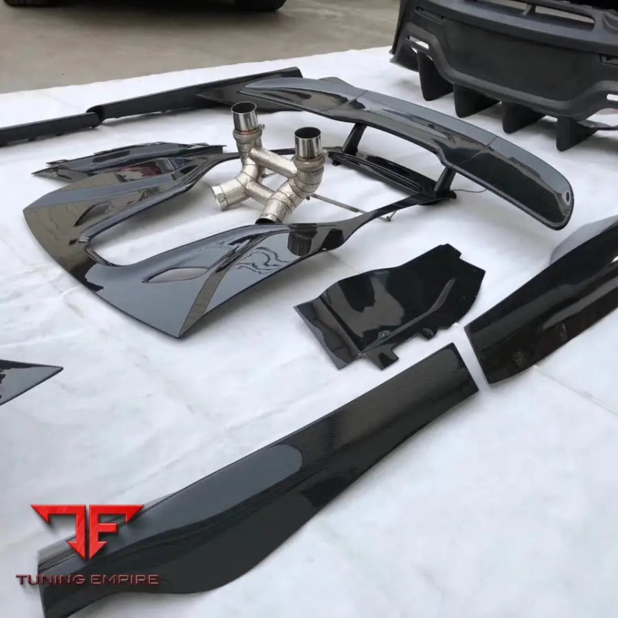 MCLAREN 540C/570S UPGRADE TO 600 LT BODY KIT