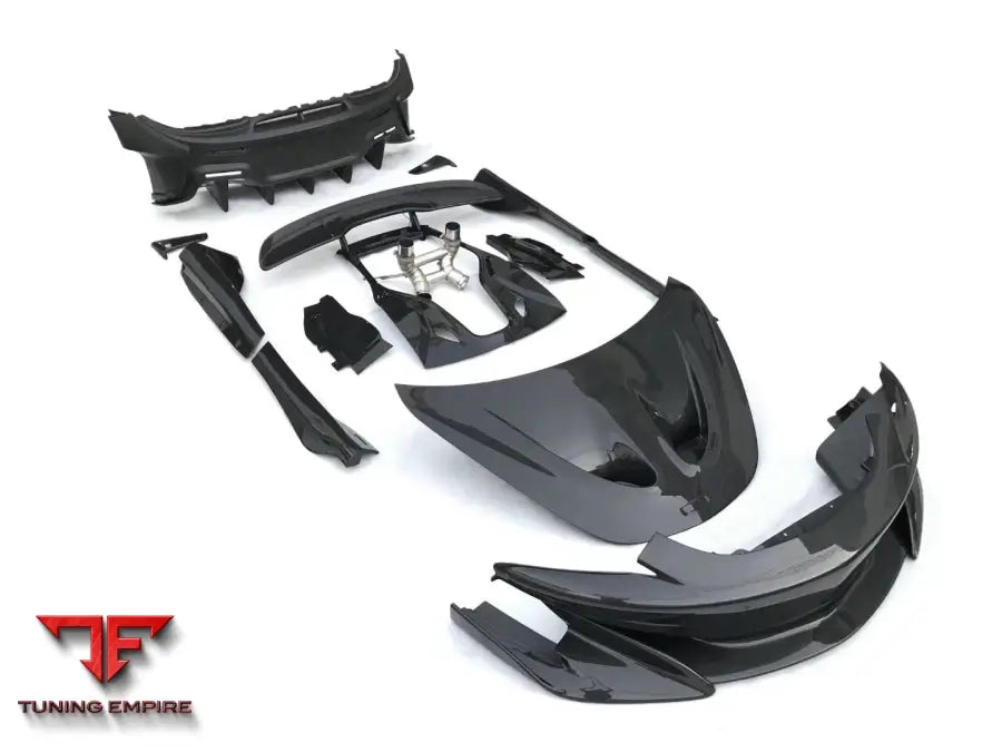 MCLAREN 540C/570S UPGRADE TO 600 LT BODY KIT