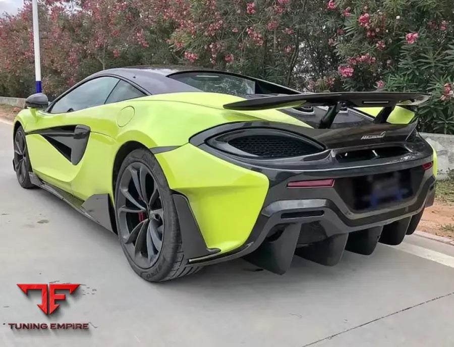 MCLAREN 540C 570S UPGRADE TO 600LT BODY KIT