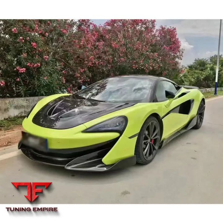 MCLAREN 540C 570S UPGRADE TO 600LT BODY KIT