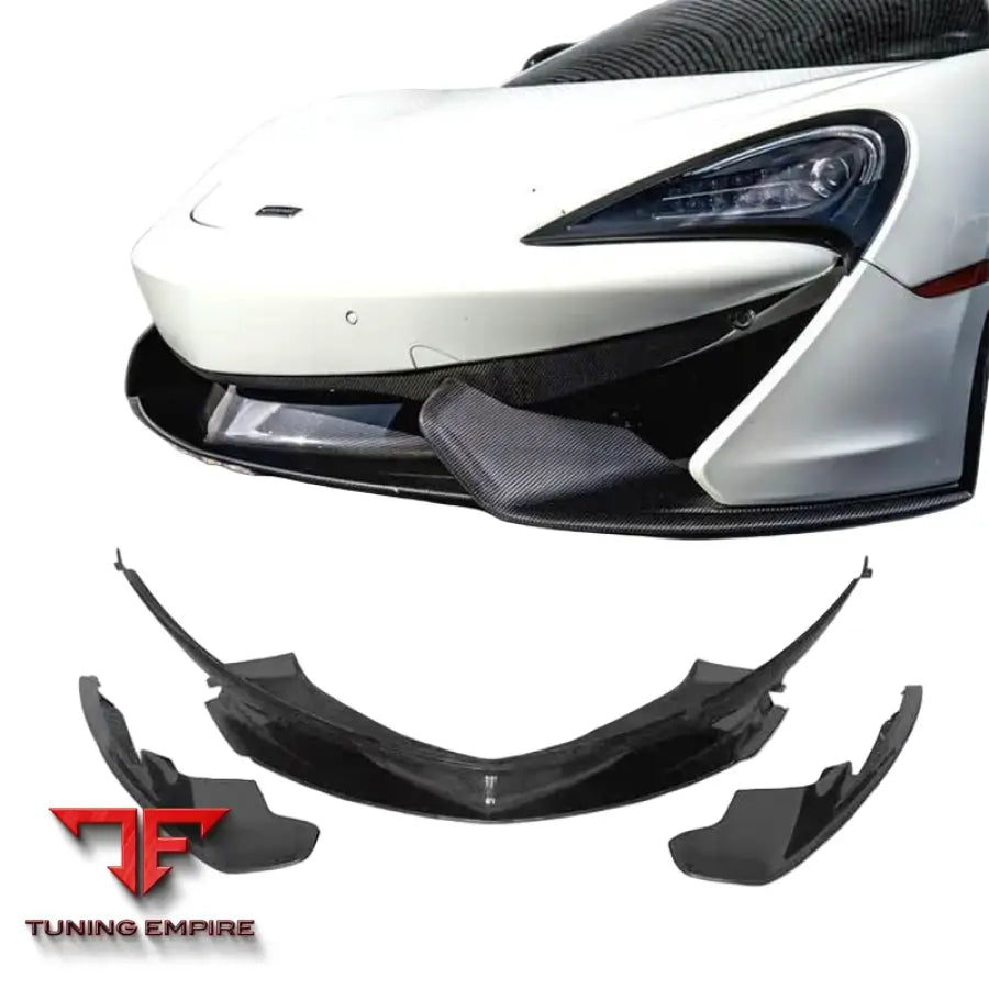 MCLAREN 540C CARBON FIBER REAR BUMPER LIP