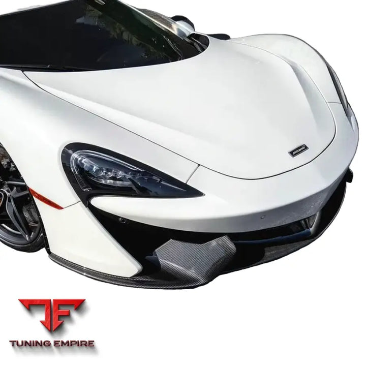 MCLAREN 540C CARBON FIBER REAR BUMPER LIP